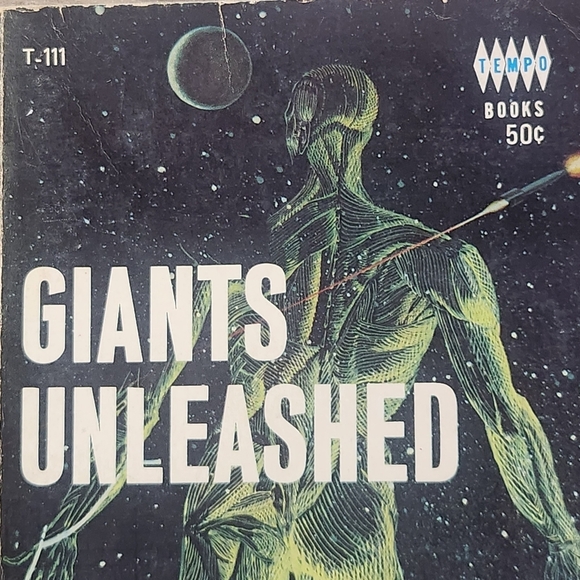 1965 GIANTS UNLEASHED Groff Conklin 12 Science Fiction Fantasy Stories - Picture 2 of 10